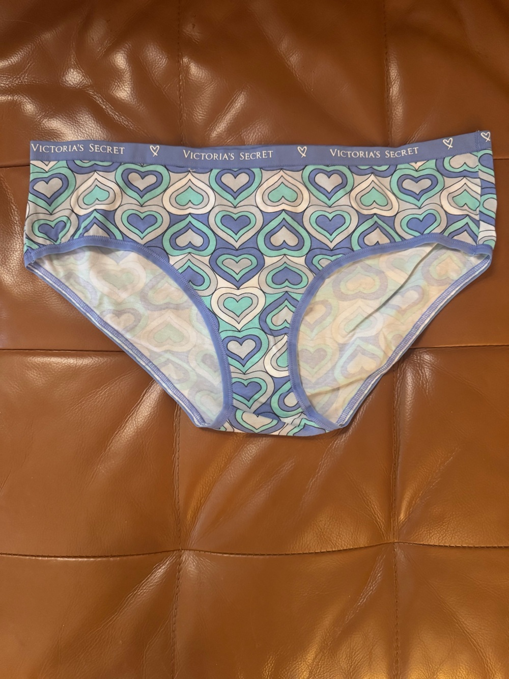 Victoria's Secret Blue Hearts Panty
